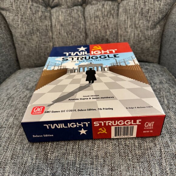 Twilight Struggle (open, unpunched) GMT Games GMT0510-19 - Picture 2 of 15
